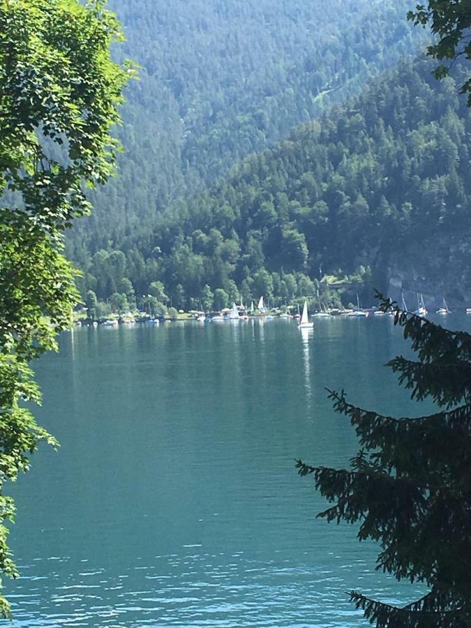 Appartement Straninger Am Achensee موراخ المظهر الخارجي الصورة