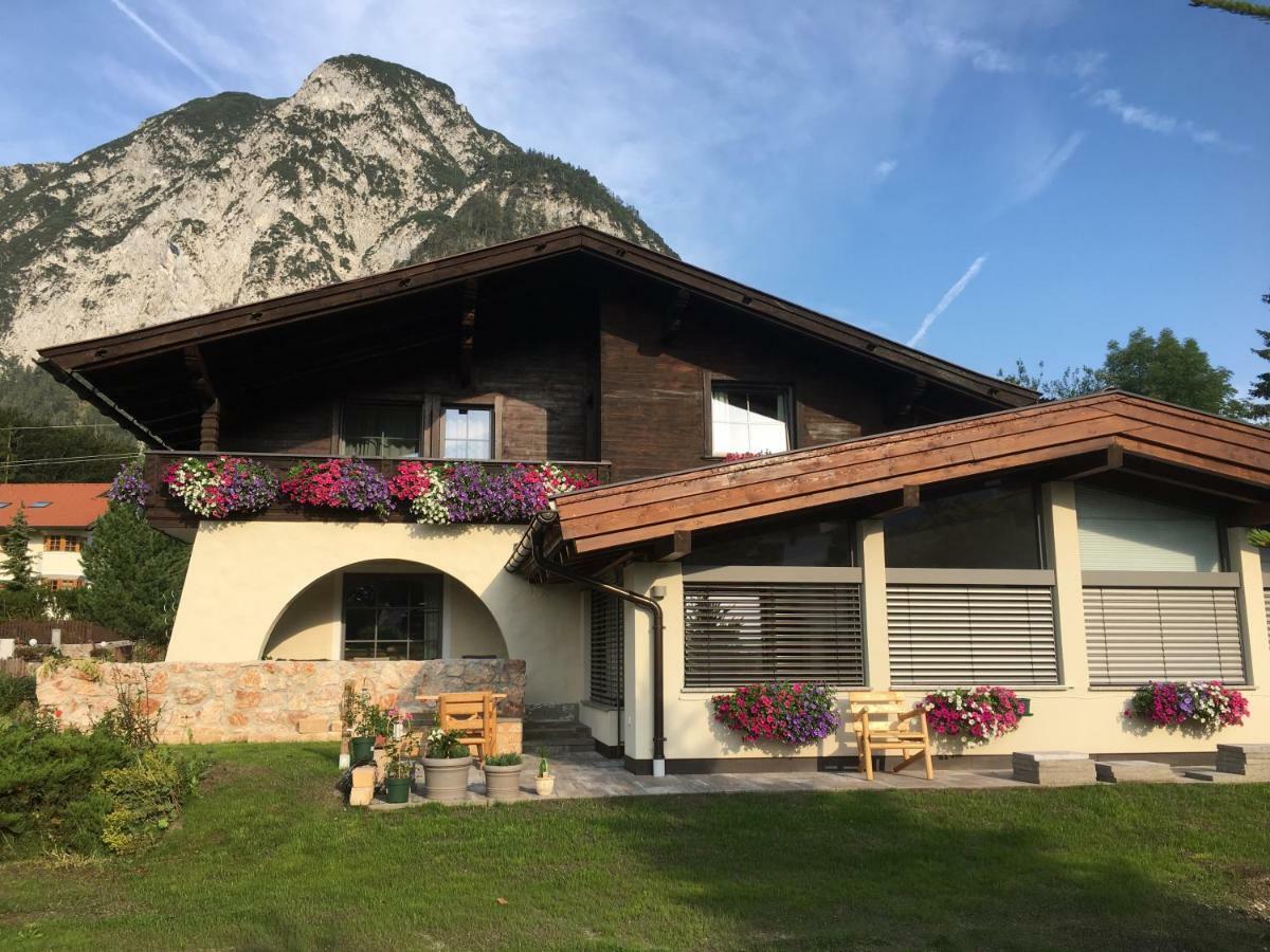 Appartement Straninger Am Achensee موراخ المظهر الخارجي الصورة